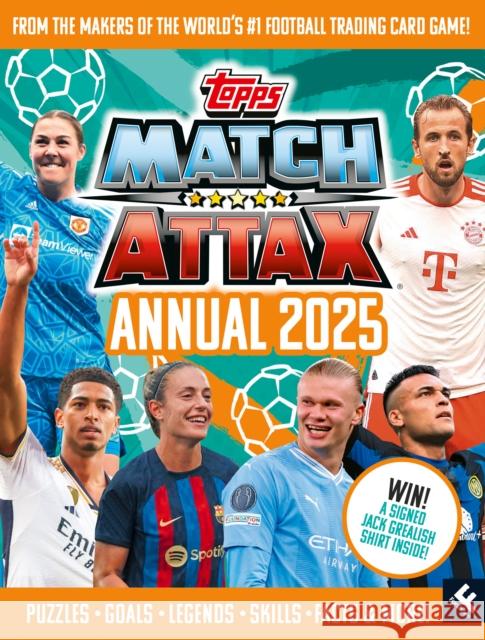 Match Attax Annual 2025 Match Attax                              Farshore 9780008658816 Farshore