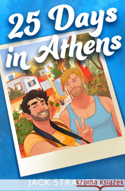 25 Days in Athens Jack Strange 9780008659608