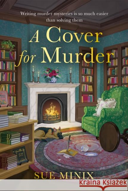 A Cover for Murder Sue Minix 9780008659790 HarperCollins Publishers