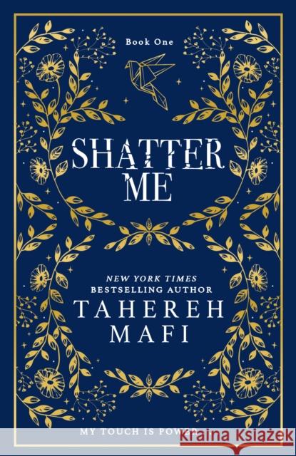 Shatter Me Tahereh Mafi 9780008660239 HarperCollins Publishers