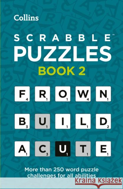 SCRABBLE™ Puzzles: Book 2 Collins Scrabble 9780008660765 HarperCollins Publishers