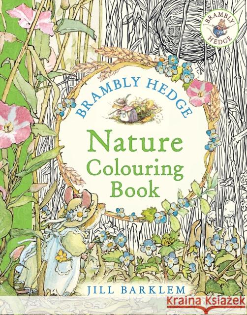 Brambly Hedge: Nature Colouring Book Jill Barklem 9780008660918 HarperCollins Publishers