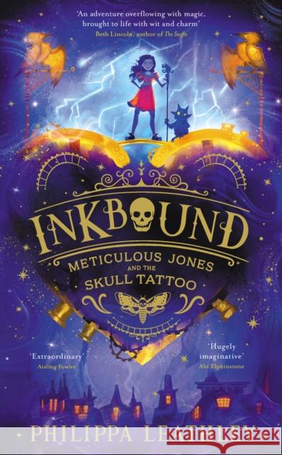 Inkbound: Meticulous Jones and the Skull Tattoo Philippa Leathley 9780008660925
