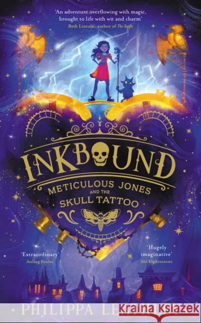 Inkbound: Meticulous Jones and the Skull Tattoo Philippa Leathley 9780008661014