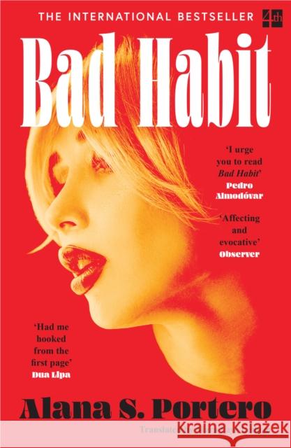 Bad Habit Alana S. Portero 9780008663339