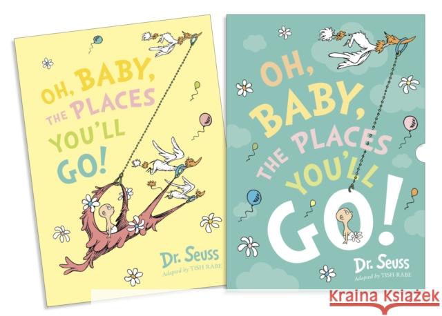 Oh, Baby, The Places You'll Go! Slipcase edition Dr. Seuss 9780008663414