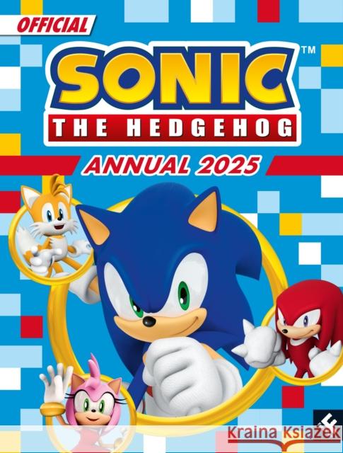 Sonic the Hedgehog Annual 2025 Farshore 9780008664275