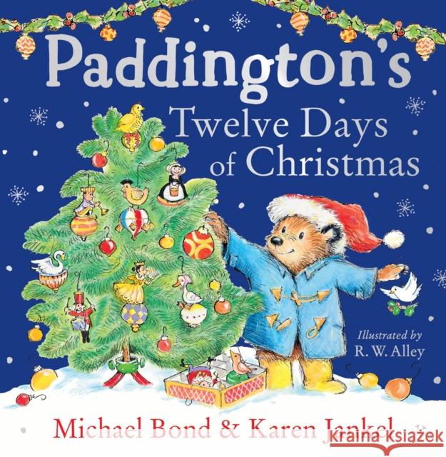 Paddington’s Twelve Days of Christmas Karen Jankel 9780008664572 HarperCollins Publishers
