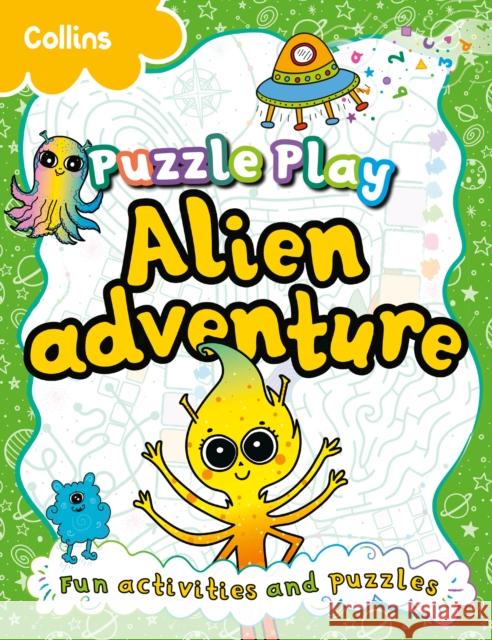 Puzzle Play Alien Adventure Collins Kids 9780008665944