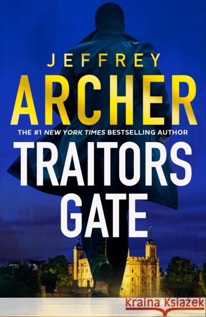 Traitors Gate Jeffrey Archer 9780008666873