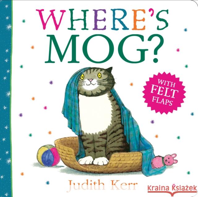 Where’s Mog? Judith Kerr 9780008667092