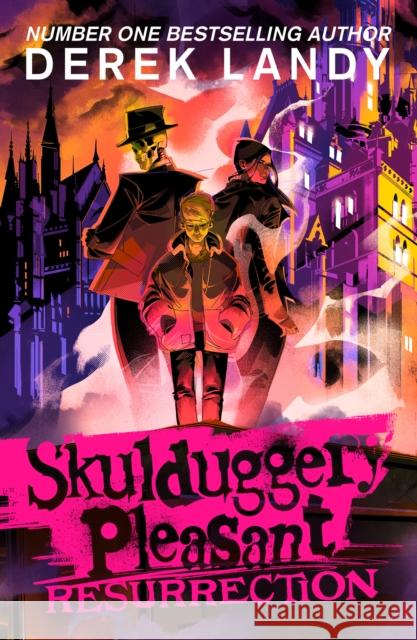 Resurrection Derek Landy 9780008667498