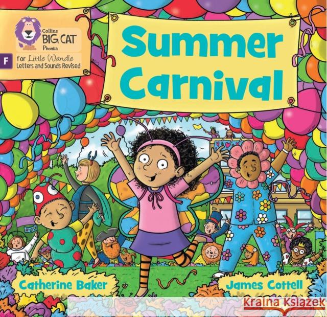 Summer Carnival: Foundations for Phonics Catherine Baker 9780008668075 HarperCollins Publishers