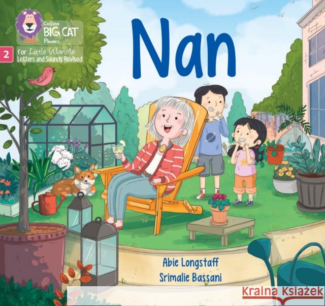 Nan: Phase 2 Set 1 Longstaff, Abie 9780008668365