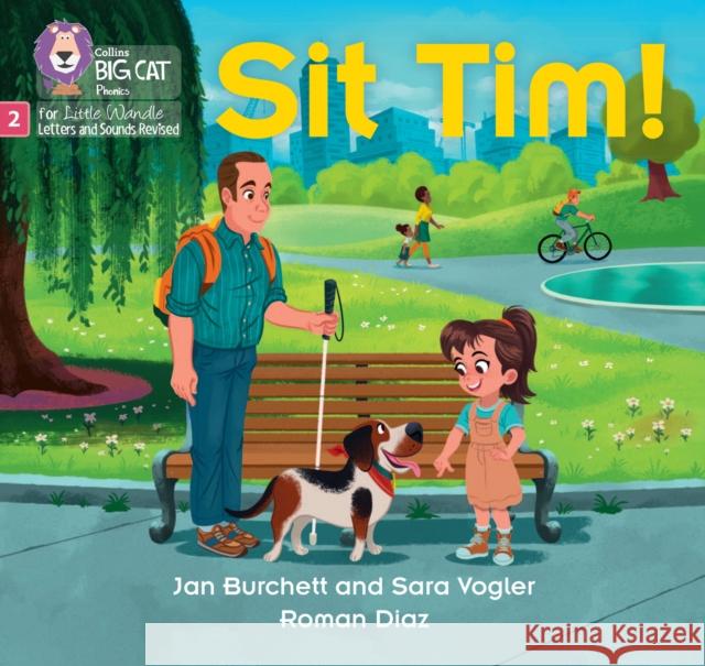 Sit Tim!: Phase 2 Set 2 Vogler, Sara 9780008668389