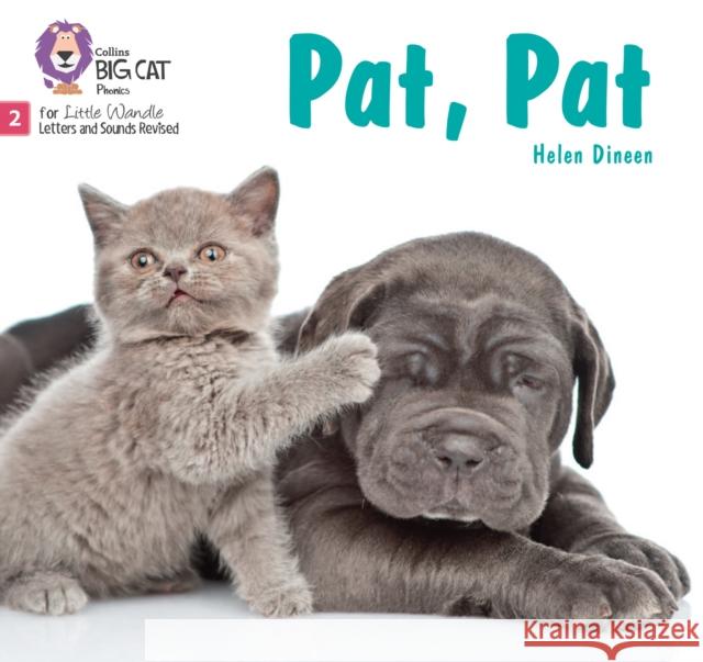 Pat, Pat: Phase 2 Set 2 Helen Dineen 9780008668396