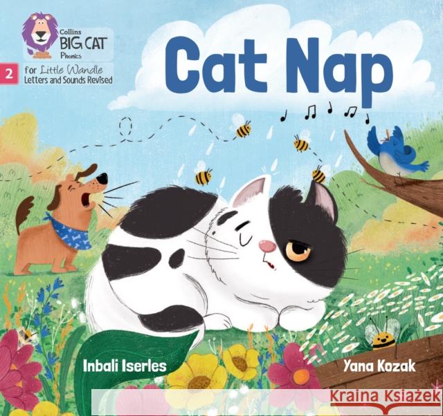 Cat Nap: Phase 2 Set 3 Inbali Iserles 9780008668402