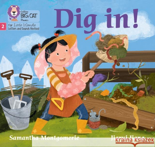 Dig in!: Phase 2 Set 4 Samantha Montgomerie 9780008668426