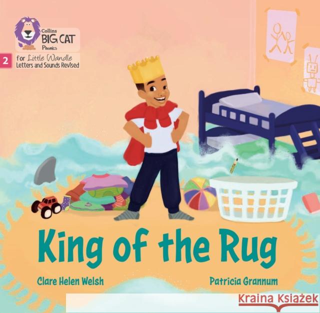 King of the Rug: Phase 2 Set 5 Clare Helen Welsh 9780008668440