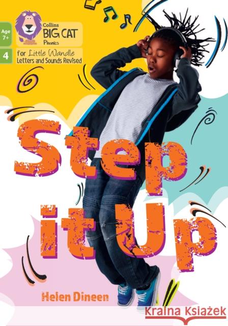 Step it Up: Phase 4 Set 1 Helen Dineen 9780008668600