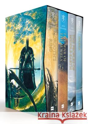 The History of Middle-earth (Boxed Set 4): Morgoth’S Ring, the War of the Jewels, the Peoples of Middle-Earth & Index Christopher Tolkien 9780008669393 HarperCollins Publishers