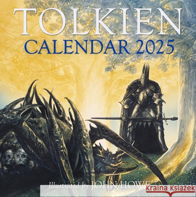 Tolkien Calendar 2025: The History of Middle-Earth J. R. R. Tolkien 9780008669447 HarperCollins Publishers