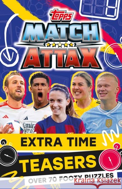 Match Attax Extra Time Teasers Farshore 9780008670580