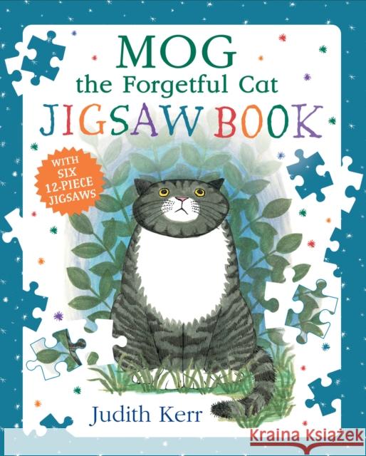 Mog the Forgetful Cat Jigsaw Book Judith Kerr 9780008671303 HarperCollins Publishers