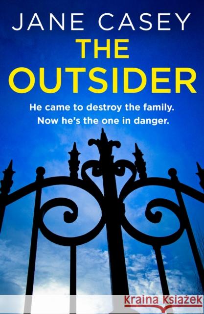 The Outsider Jane Casey 9780008671396 HarperCollins Publishers