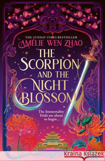 The Scorpion and the Night Blossom Amelie Wen Zhao 9780008672799