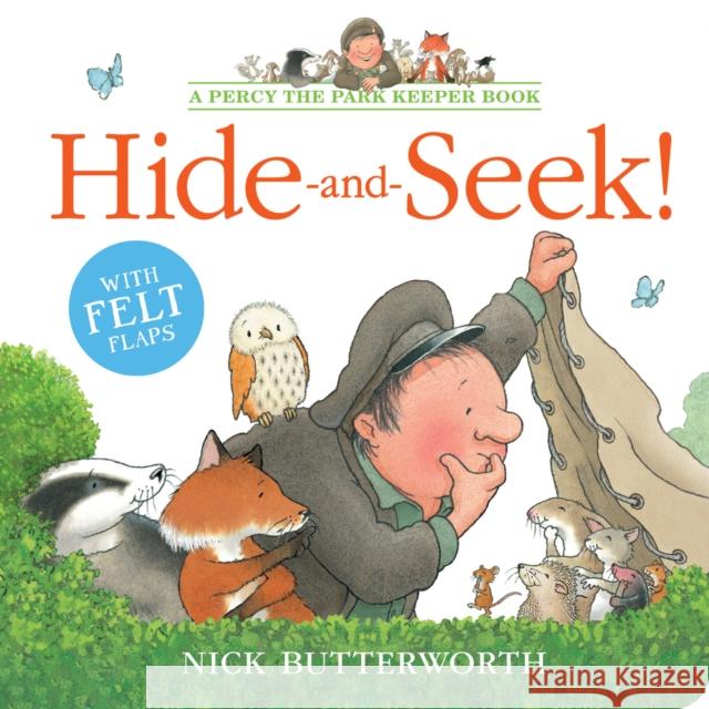 Hide-and-Seek! Nick Butterworth 9780008679811 HarperCollins Publishers