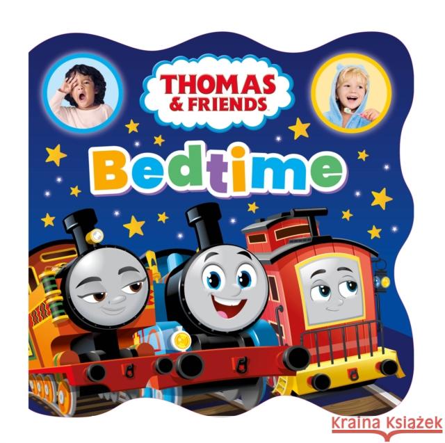 Thomas & Friends: Bedtime Board Book Thomas & Friends 9780008680572 HarperCollins Publishers