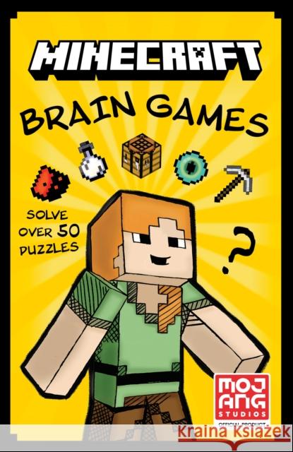 Minecraft Brain Games Mojang AB 9780008680589 HarperCollins Publishers