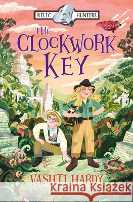 The Clockwork Key Vashti Hardy 9780008680732