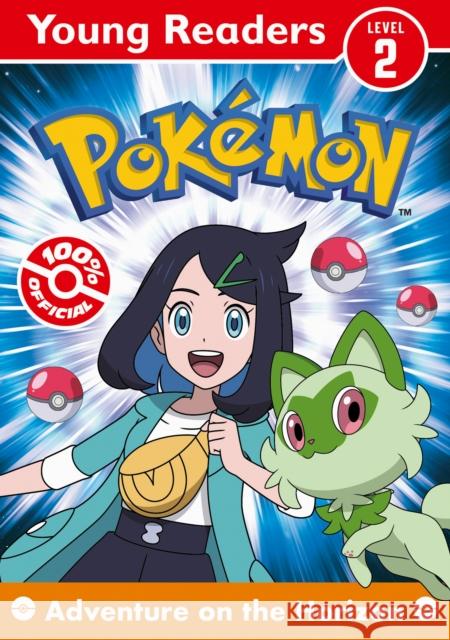 Pokemon Young Readers Level 2: Adventure on the Horizon Pokemon 9780008680817