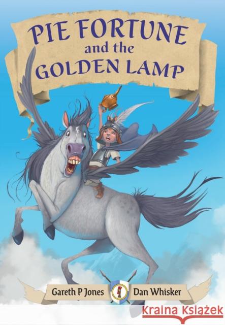 Pie Fortune and the Golden Lamp: Fluency 10 Dan Whisker 9780008681128