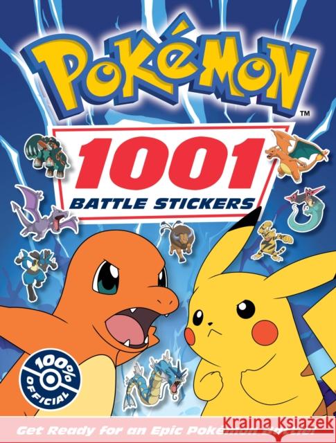Pokemon: 1001 Battle Stickers Pokemon 9780008681982