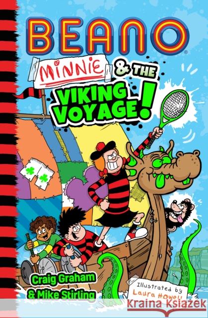 Beano: Minnie and the Viking Voyage Mike Stirling 9780008682002 HarperCollins Publishers