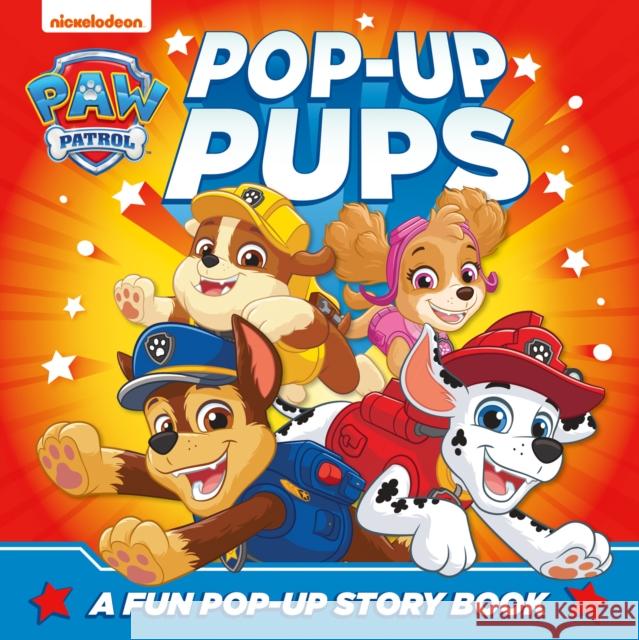 PAW Patrol Pop-Up Pups Board Book Paw Patrol 9780008682088 HarperCollins Publishers
