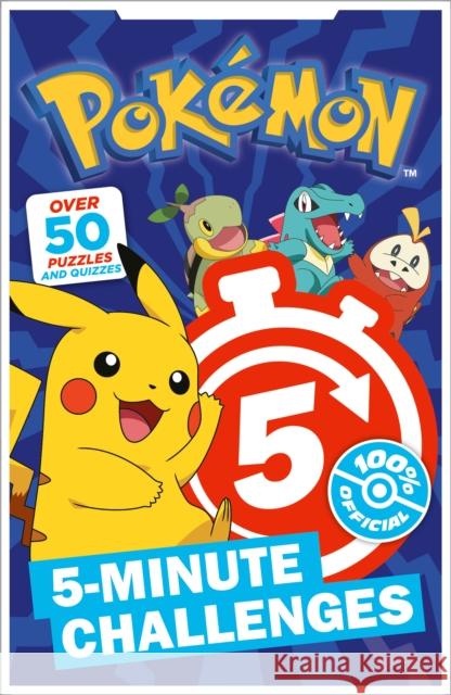 Pokemon 5-Minute Challenges Pokemon 9780008682118