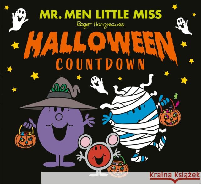 Mr. Men Little Miss: Halloween Countdown Roger Hargreaves 9780008682231