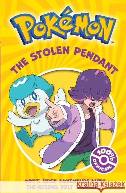 Pokemon: The Stolen Pendant Chapter Book Pokemon 9780008682255