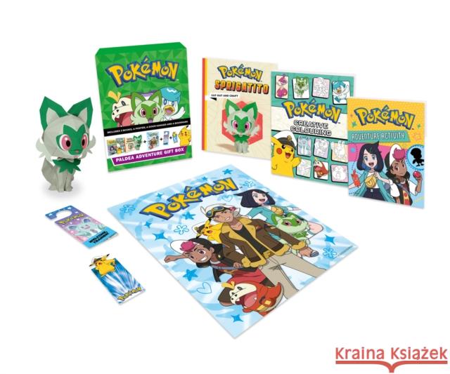 Pokemon: Paldea Adventure Gift Box Pokemon 9780008682378