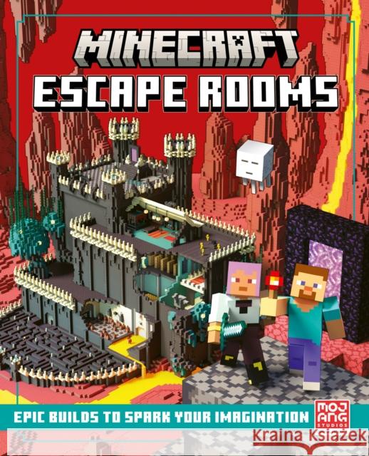 Minecraft Escape Rooms Mojang AB 9780008682422 HarperCollins Publishers