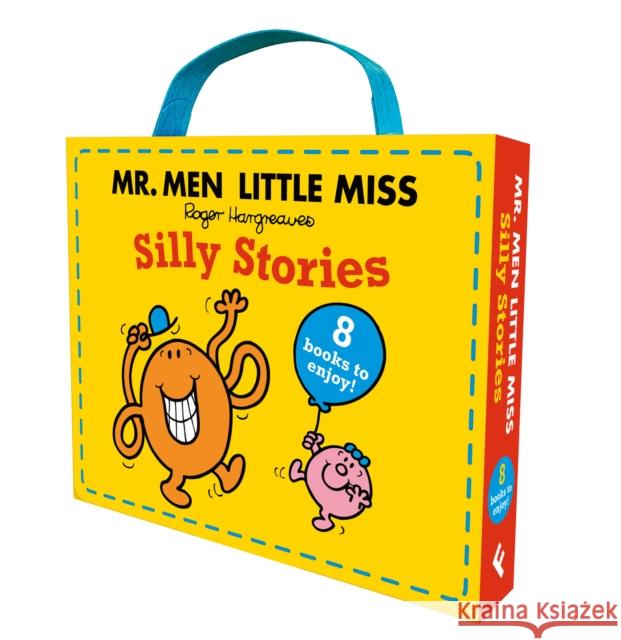 Mr. Men Little Miss Silly Stories Collection: 8 Book Box-Set Roger Hargreaves 9780008682439 HarperCollins Publishers