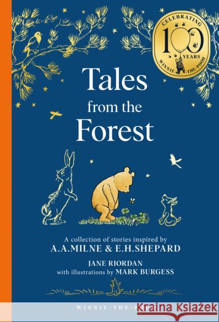 Winnie-the-Pooh: Tales from the Forest Jane Riordan 9780008682453