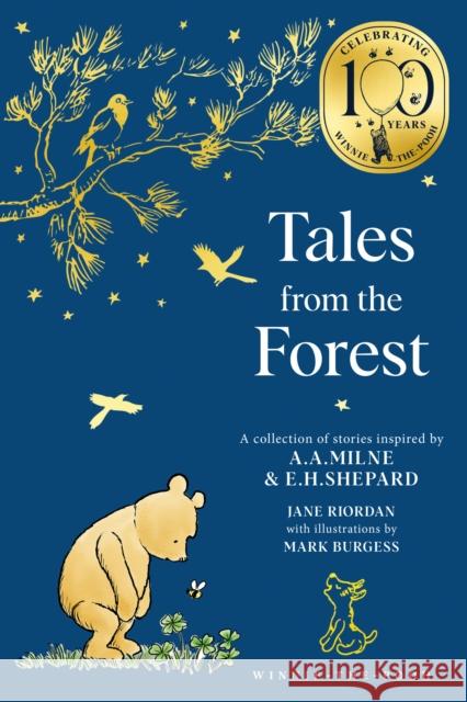 Winnie-the-Pooh: Tales from the Forest Jane Riordan 9780008682460