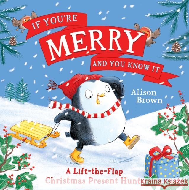 If You’re Merry and You Know It Alison Brown 9780008684983