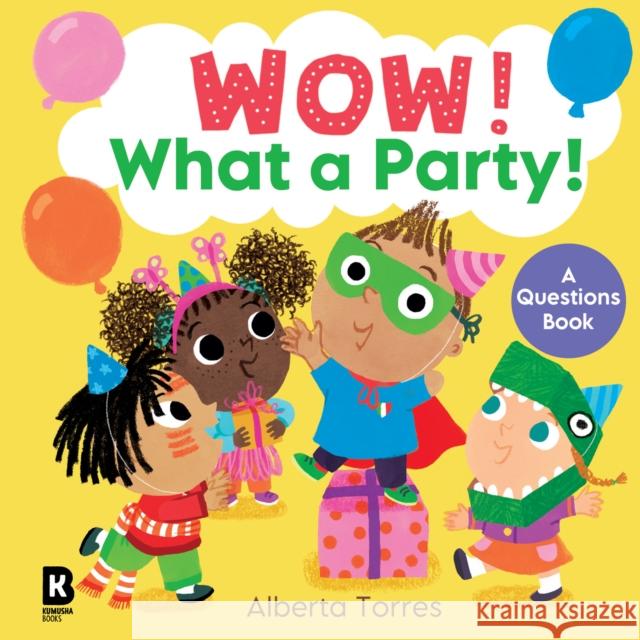 Wow! What a Party! HarperCollins Children’s Books 9780008685126 HarperCollins Publishers