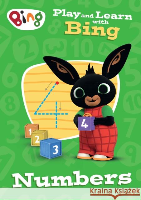 Play and Learn with Bing Numbers Collins Preschool 9780008686185 HarperCollins Publishers
